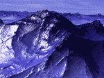 A mountain